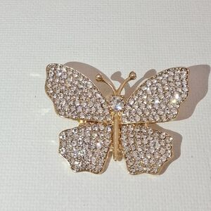 Cute Butterfly Brooch